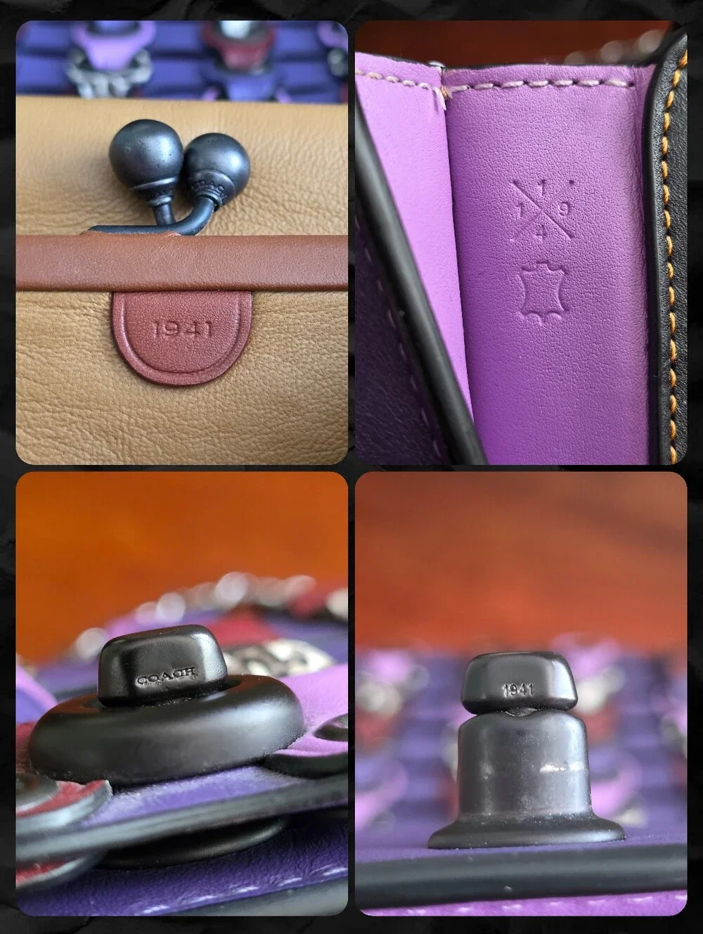 Coach style number